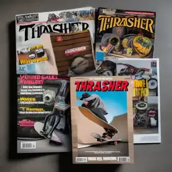 Where to Find the Latest Thrasher Magazine